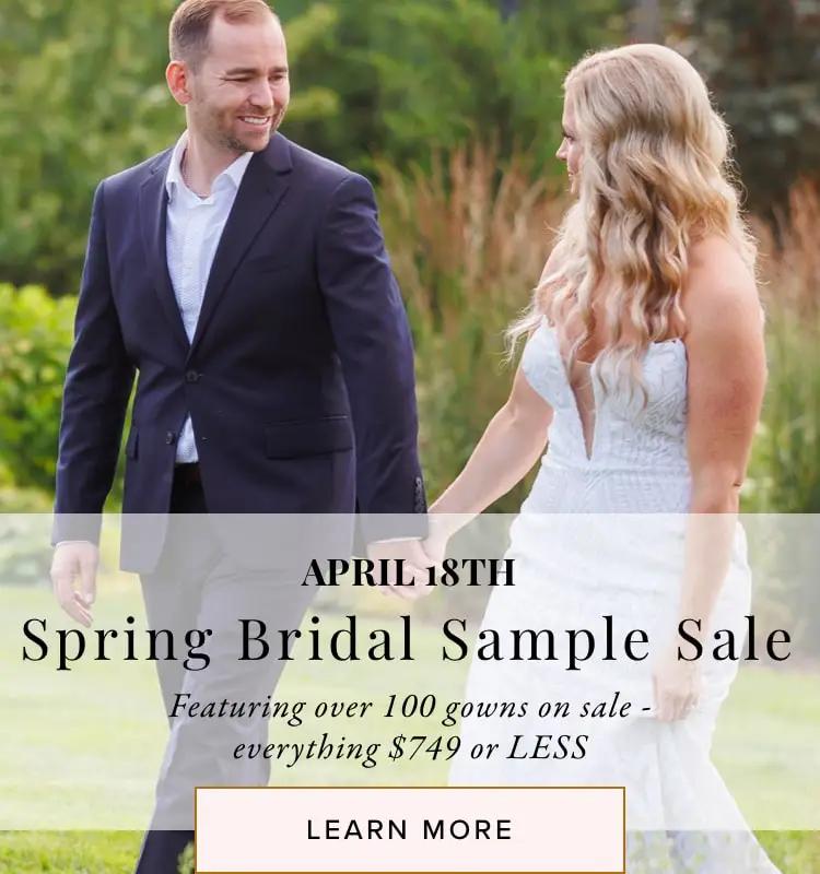 Spring Bridal Sample Sale at Gilded Social