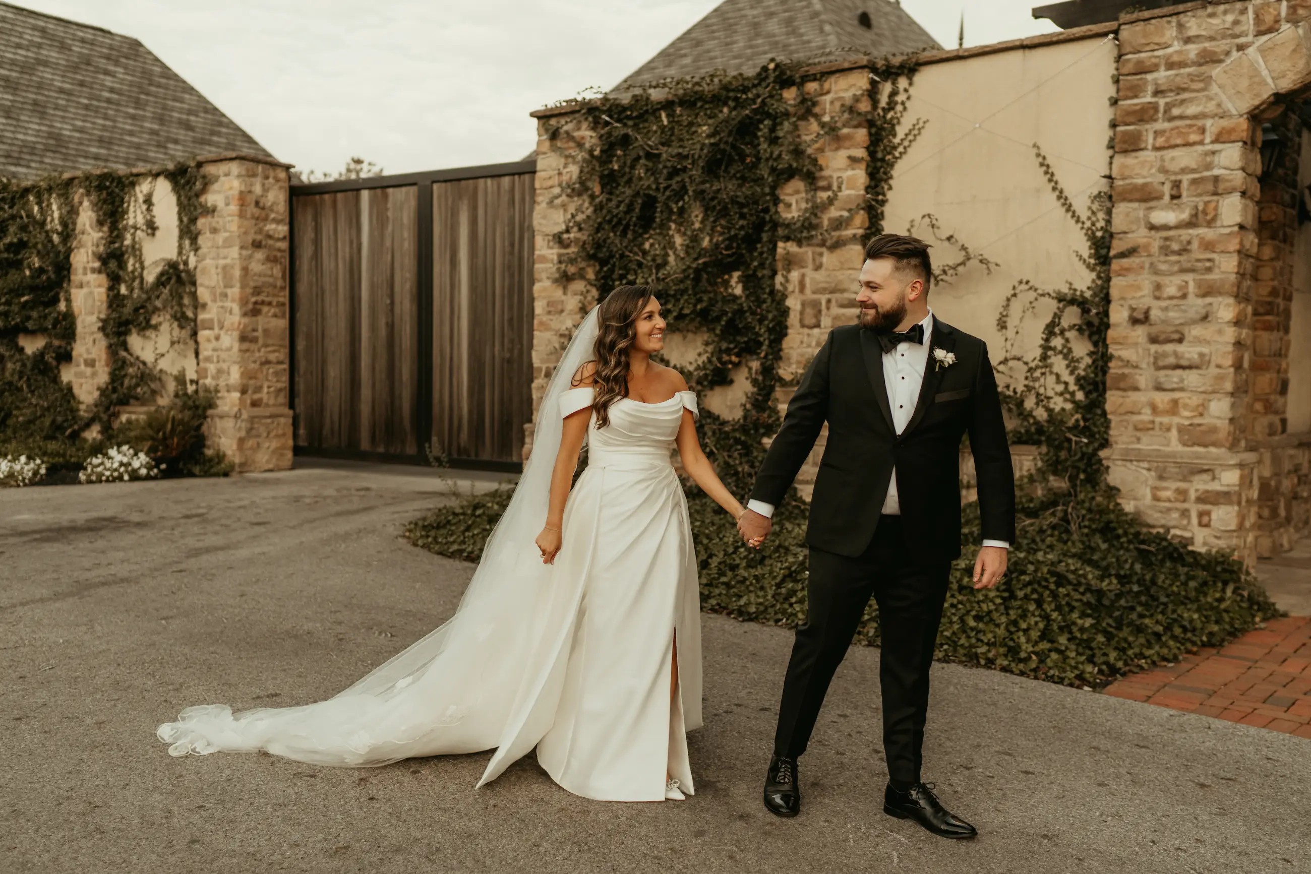 Gilded Social Bride