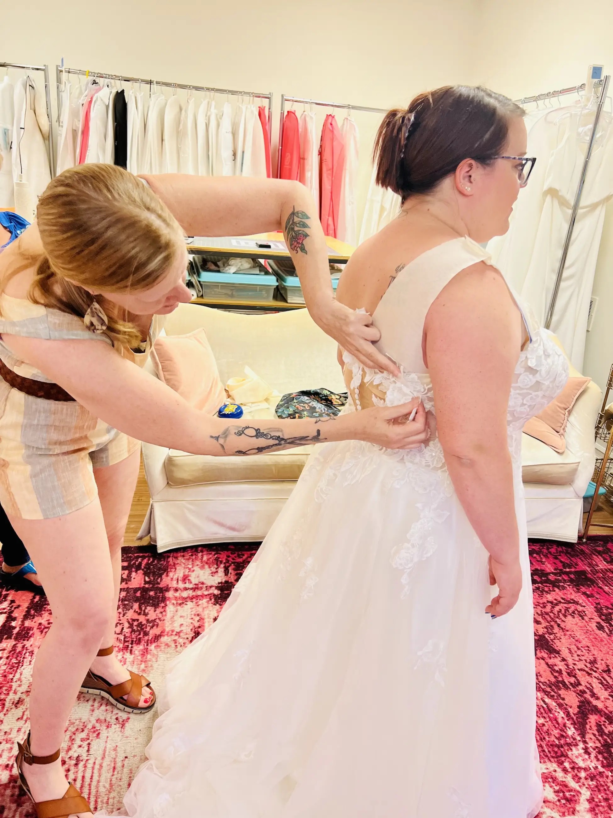 Expert Bridal Alterations in Gahanna