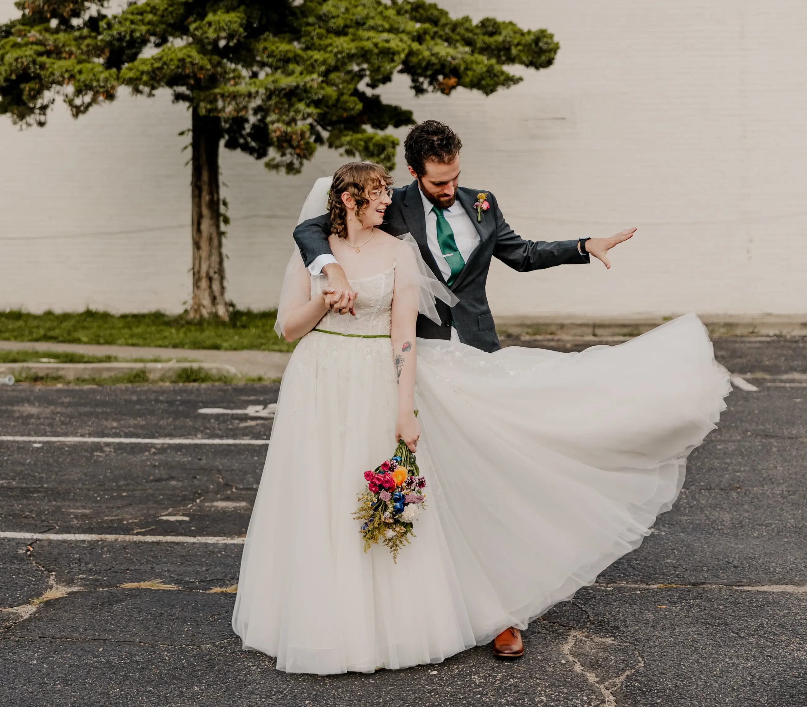Gilded Social Bride