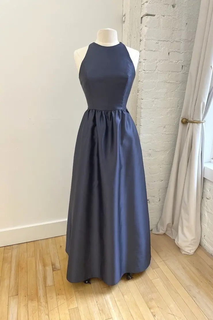 Dessy Bridesmaid Dresses with Halter