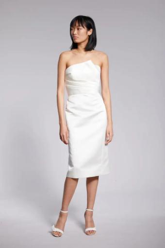 Amsale Modified LW184 by Amsale Little White Dresses #0 default Ivory thumbnail