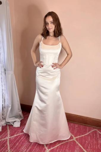 JLM Couture Amy by Lazaro Formal #2 Ivory thumbnail