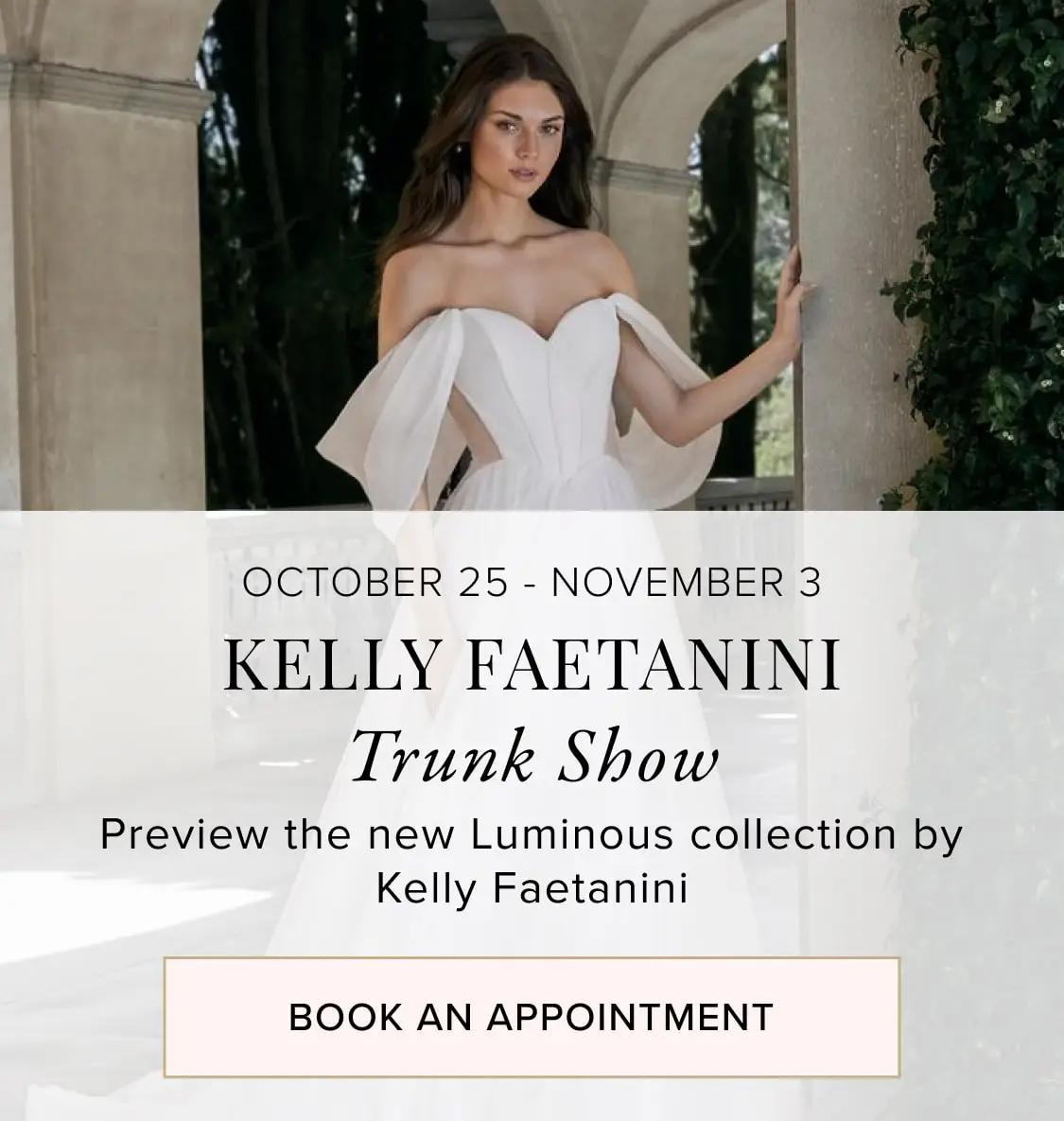 Kelly Faetanini Trunk Show at Gilded Social