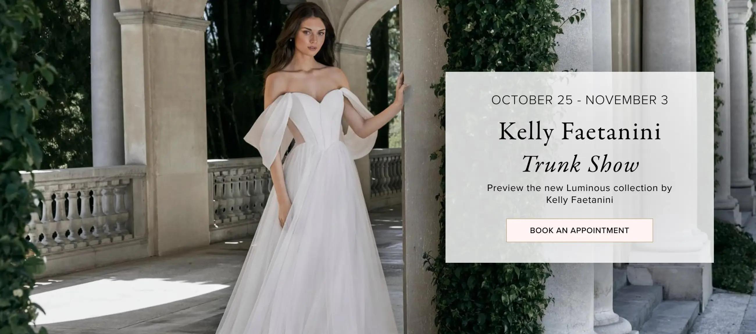 Kelly Faetanini Trunk Show at Gilded Social