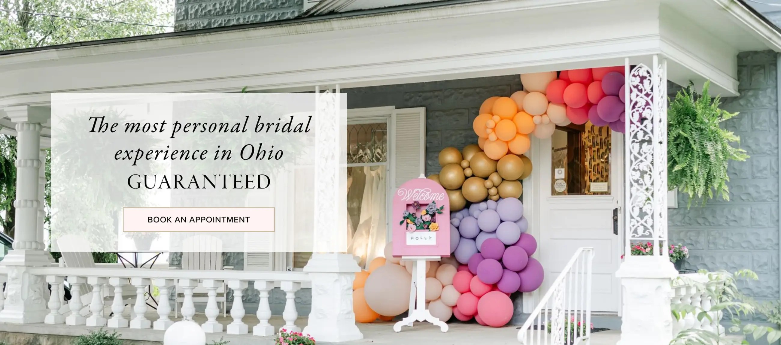 Personal Bridal Experience at Gilded Social