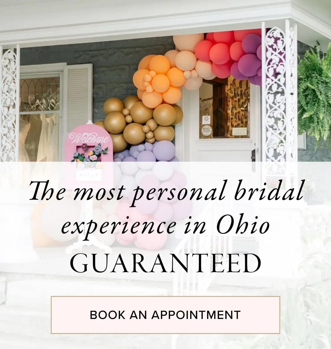 Personal Bridal Experience at Gilded Social